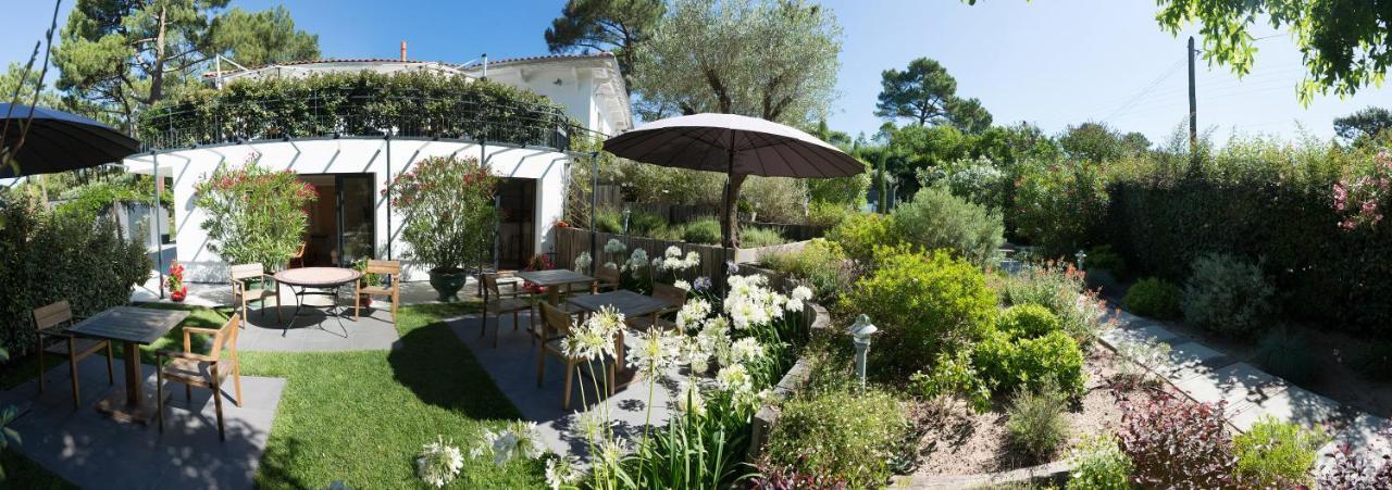 Lège-Cap-Ferret Ferret Vigne - Villa Chambres D'Hotes מראה חיצוני תמונה